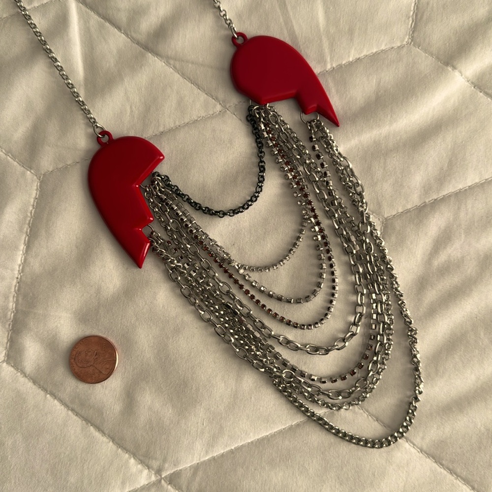 Broken Heart Necklace
